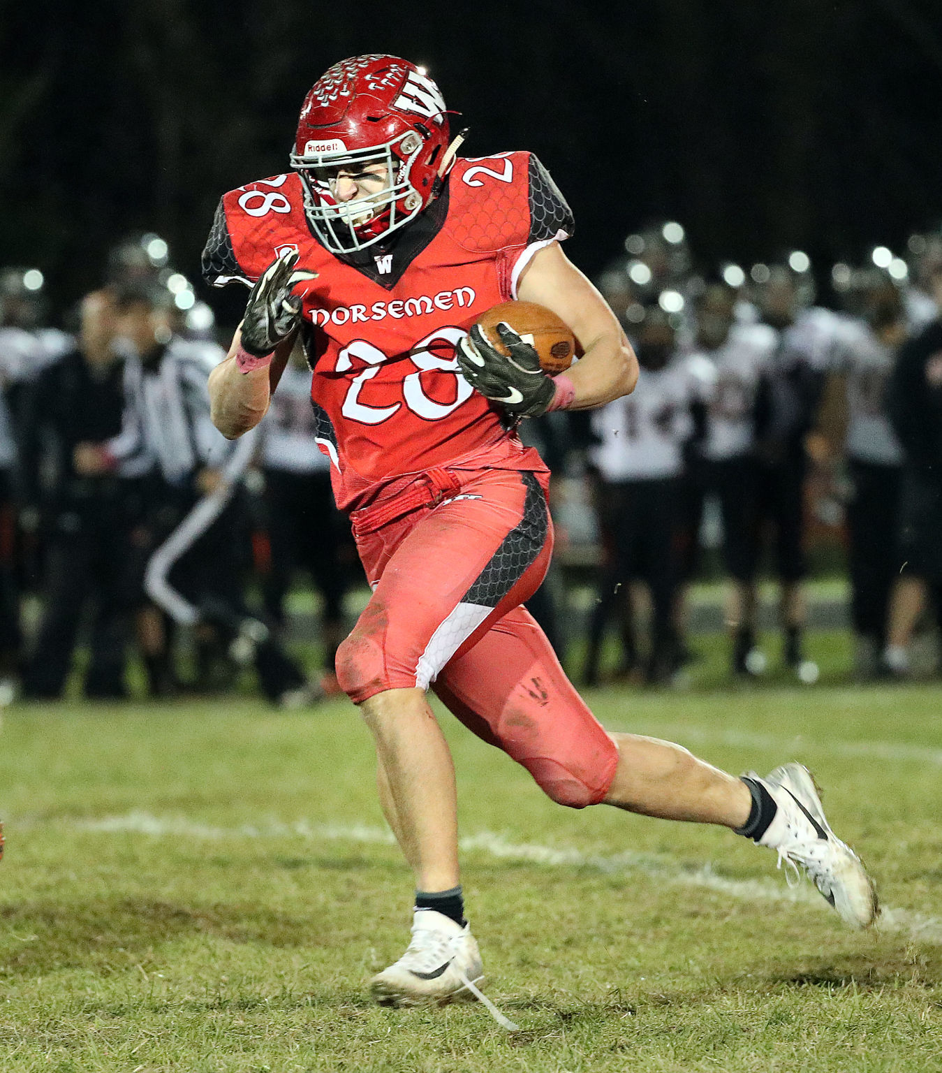 Oct. 26: Westby vs. Elk Mound